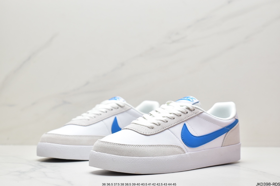 Royal blue and white new goods#Original level brand new batch J.Crew x Nike Killshot II Leather low-top explosive joint output 432997-120