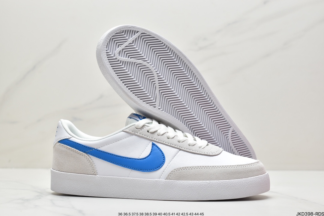 Royal blue and white new goods#Original level brand new batch J.Crew x Nike Killshot II Leather low-top explosive joint output 432997-120