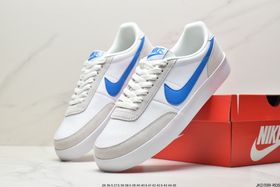 Royal blue and white new goods#Original level brand new batch J.Crew x Nike Killshot II Leather low-top explosive joint output 432997-120