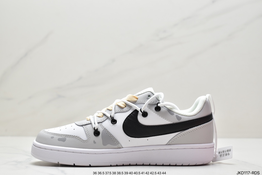 160 耐克 Nike Court Borough Low CB2 低帮百搭透气休闲运动板鞋DX6052-101