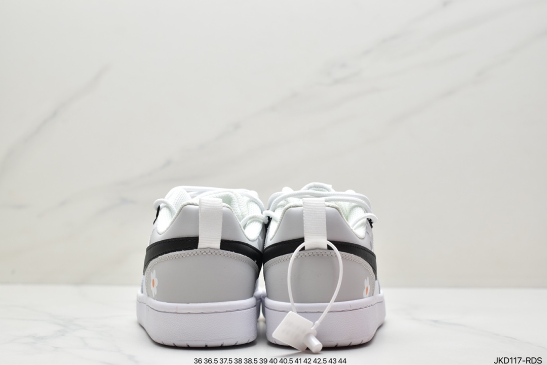 160 耐克 Nike Court Borough Low CB2 低帮百搭透气休闲运动板鞋DX6052-101