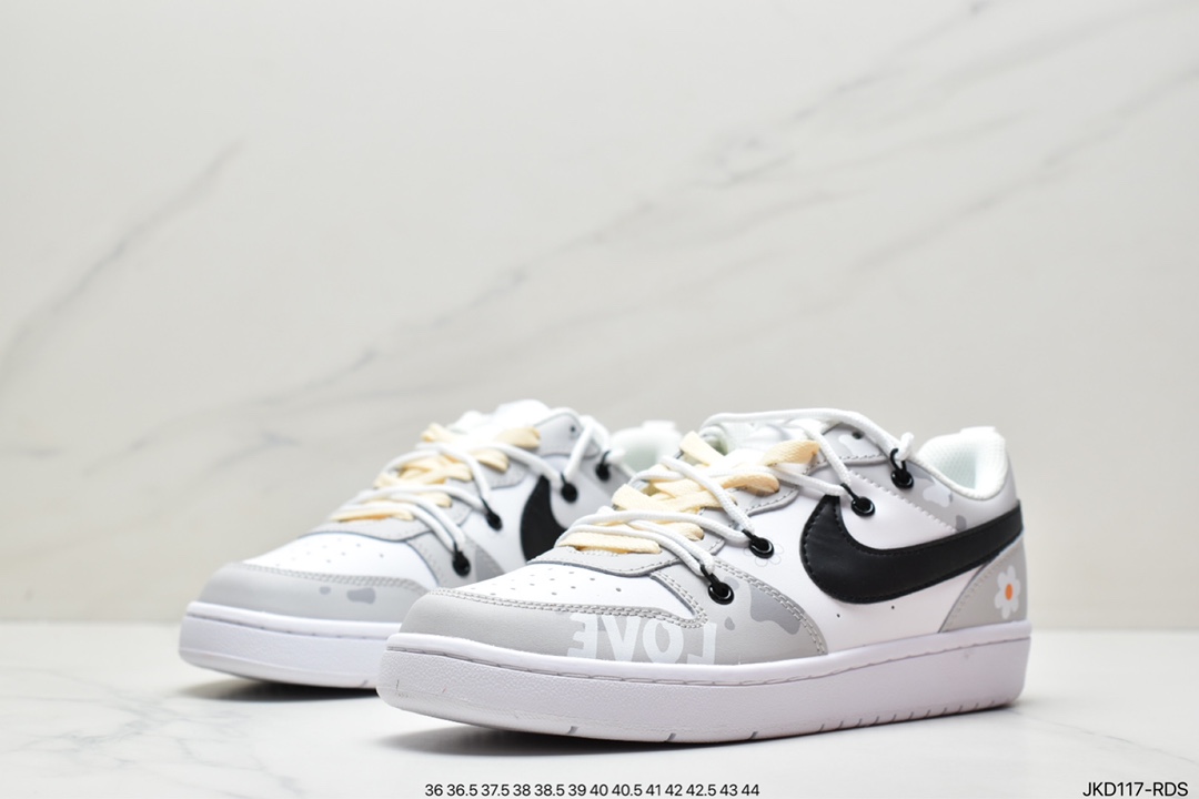 160 耐克 Nike Court Borough Low CB2 低帮百搭透气休闲运动板鞋DX6052-101