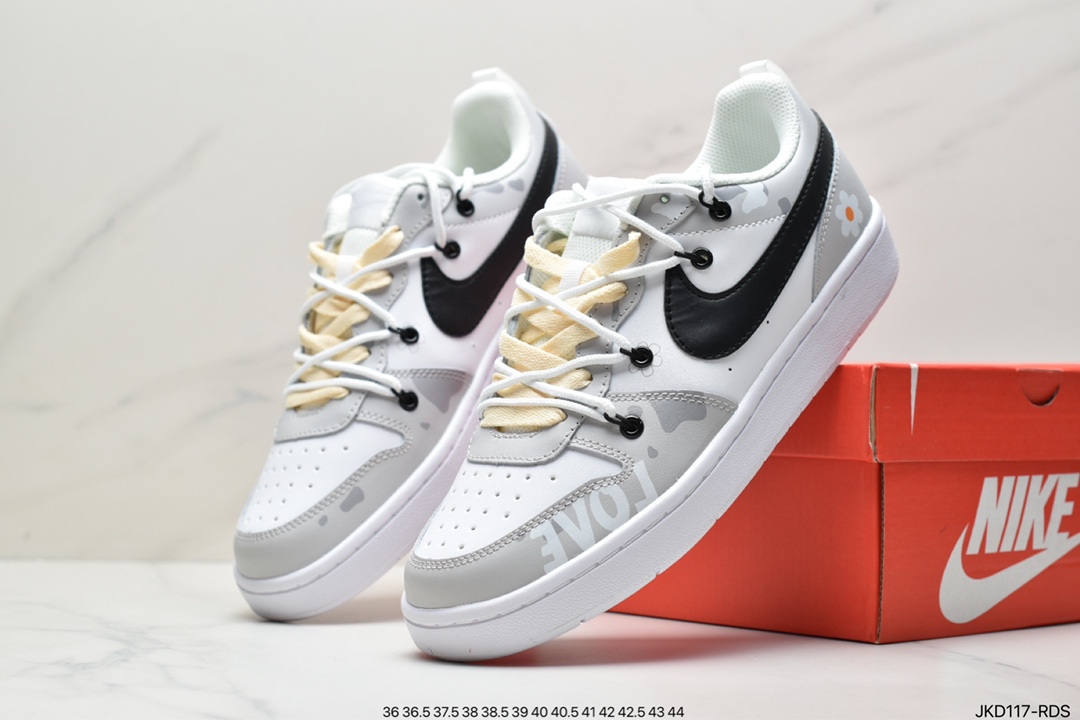 160 耐克 Nike Court Borough Low CB2 低帮百搭透气休闲运动板鞋DX6052-101