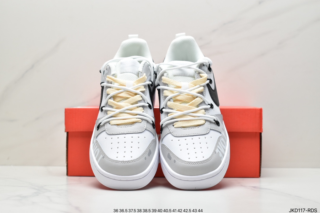 160 耐克 Nike Court Borough Low CB2 低帮百搭透气休闲运动板鞋DX6052-101