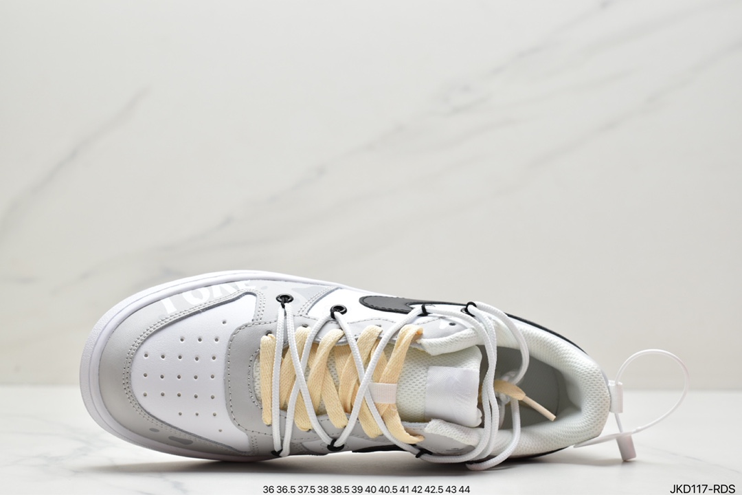 160 耐克 Nike Court Borough Low CB2 低帮百搭透气休闲运动板鞋DX6052-101