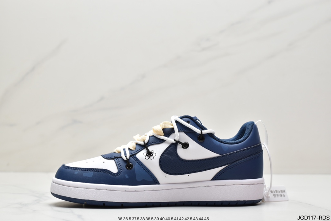 180 耐克 Nike Court Borough Low CB2 低帮百搭透气休闲运动板鞋 BQ5448-100