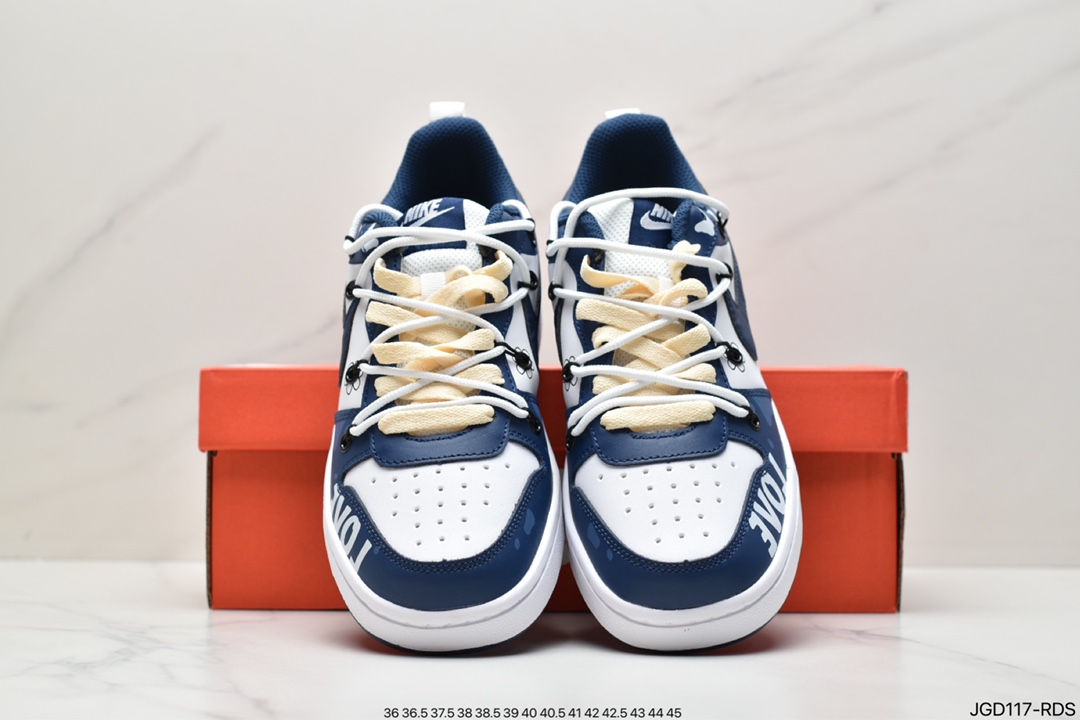 180 耐克 Nike Court Borough Low CB2 低帮百搭透气休闲运动板鞋 BQ5448-100