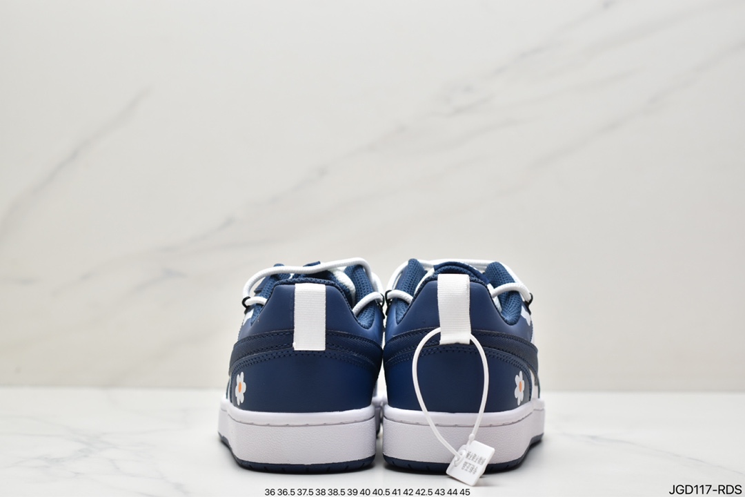180 耐克 Nike Court Borough Low CB2 低帮百搭透气休闲运动板鞋 BQ5448-100