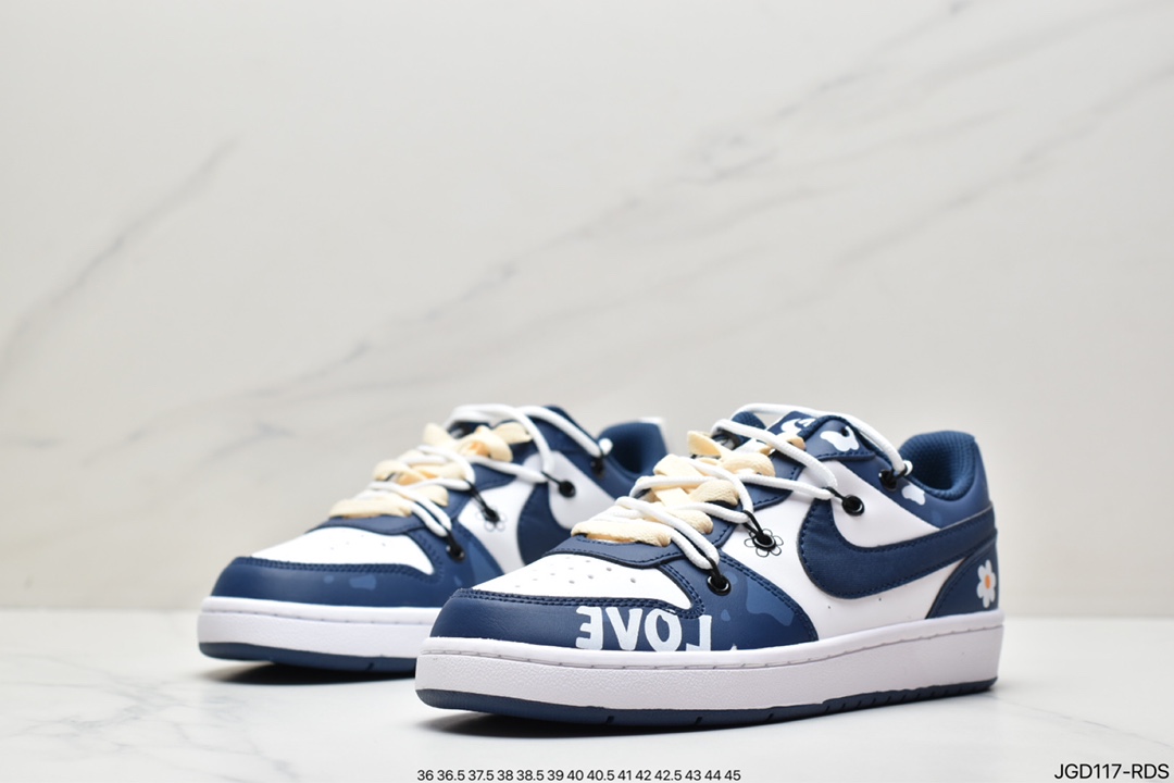 180 耐克 Nike Court Borough Low CB2 低帮百搭透气休闲运动板鞋 BQ5448-100