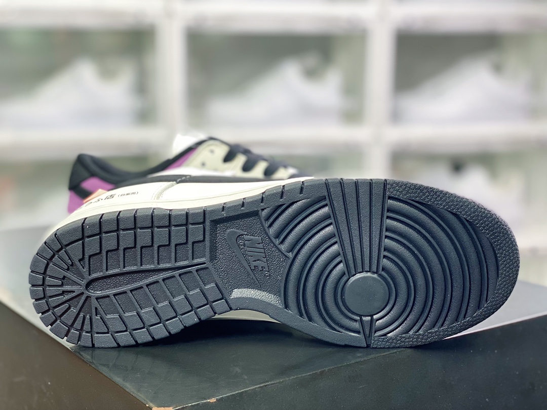 260 《头文字D》x SB Dunk Low”INITIAL D/Toyota AE86”扣篮系列低帮板鞋“米白黑紫藤原拓海”AE1391-086