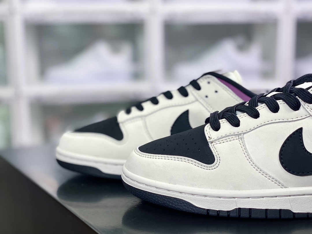 260 《头文字D》x SB Dunk Low”INITIAL D/Toyota AE86”扣篮系列低帮板鞋“米白黑紫藤原拓海”AE1391-086