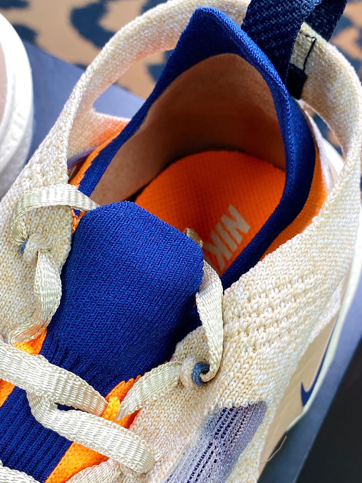 260 Spark Flyknit”ACG Mowabb”火花系列前卫增高低帮“针织浅卡其海军蓝橙”DD1901-200-莆田鞋,莆田鞋货源,高仿鞋,高仿鞋货源,安福档口,莆田高仿鞋,莆田鞋批发,高仿鞋批发,莆田高仿运动鞋,高仿运动鞋,莆田运动鞋 260 Spark Flyknit”ACG Mowabb”火花系列前卫增高低帮“针织浅卡其海军蓝橙”DD1901-200