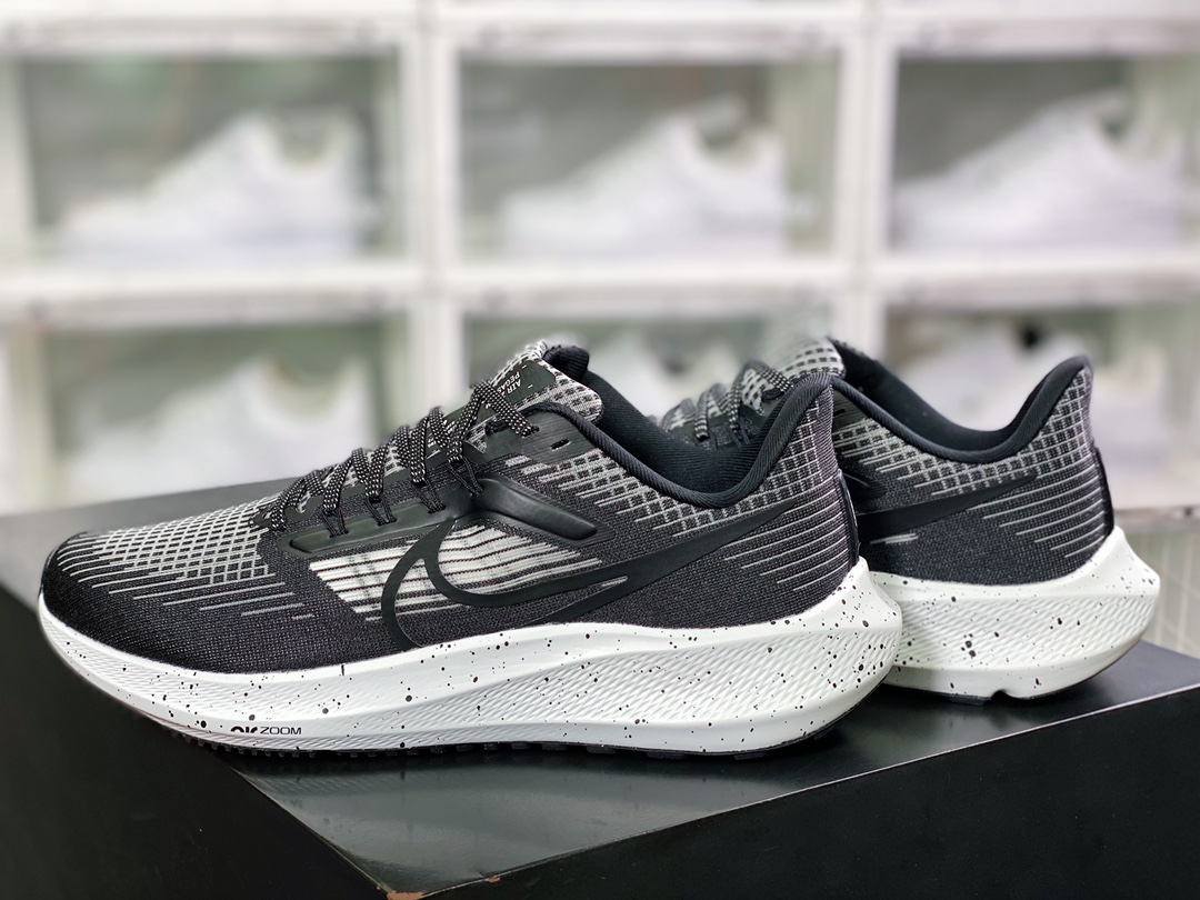 200  Air Zoom Pegasus 39”Black/White/Oreo”39代超级飞马涡轮增压马拉松休闲运动慢跑鞋DH4071-005
