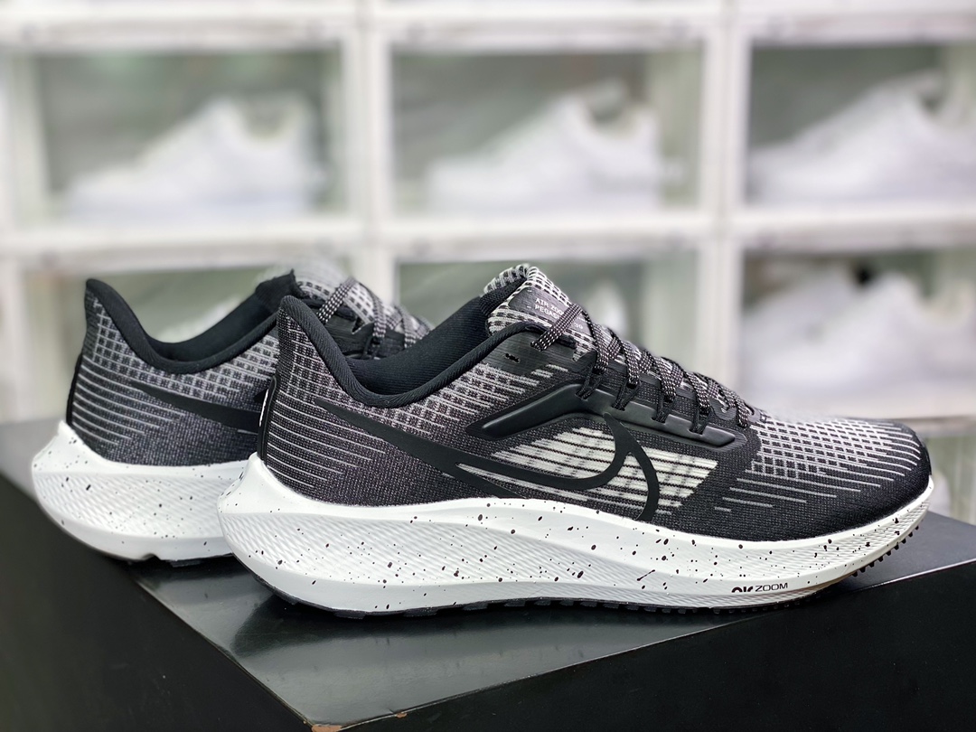 200  Air Zoom Pegasus 39”Black/White/Oreo”39代超级飞马涡轮增压马拉松休闲运动慢跑鞋DH4071-005