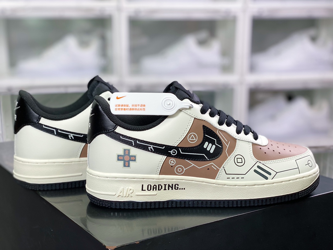 260 Air Force 1 07 LV8”Game Console/Loading...’”空军一号低帮经典百搭休闲运动板鞋CW2288-222
