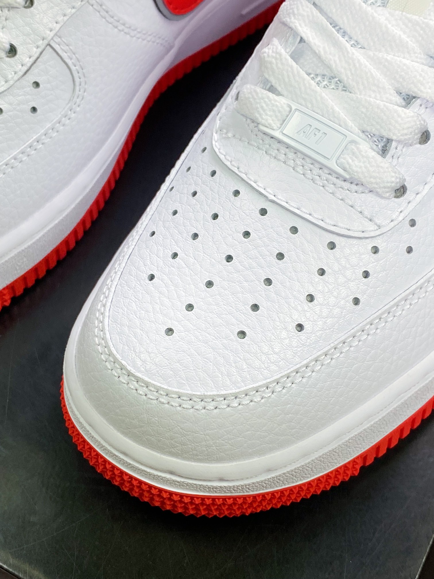 200 Air Force 1’07 Low”White/University Red/Sliver”空军一号经典低帮百搭休闲运动板鞋DX9269-101