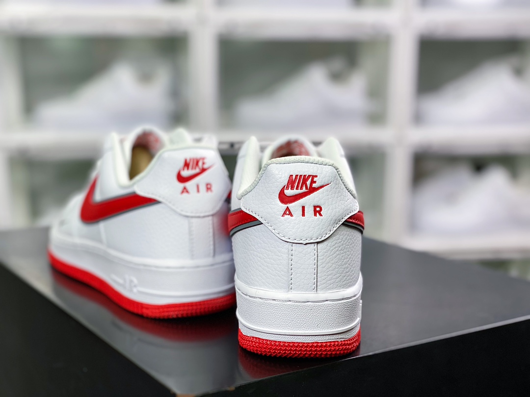200 Air Force 1’07 Low”White/University Red/Sliver”空军一号经典低帮百搭休闲运动板鞋DX9269-101