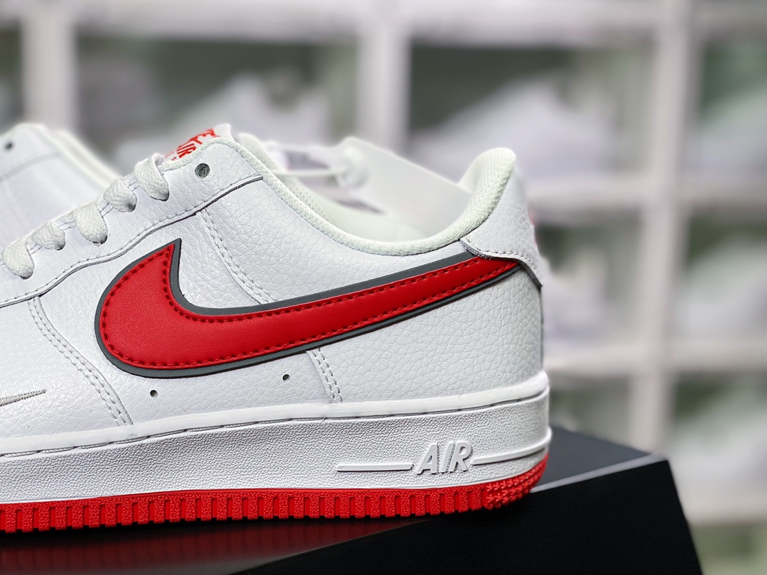 200 Air Force 1’07 Low”White/University Red/Sliver”空军一号经典低帮百搭休闲运动板鞋DX9269-101