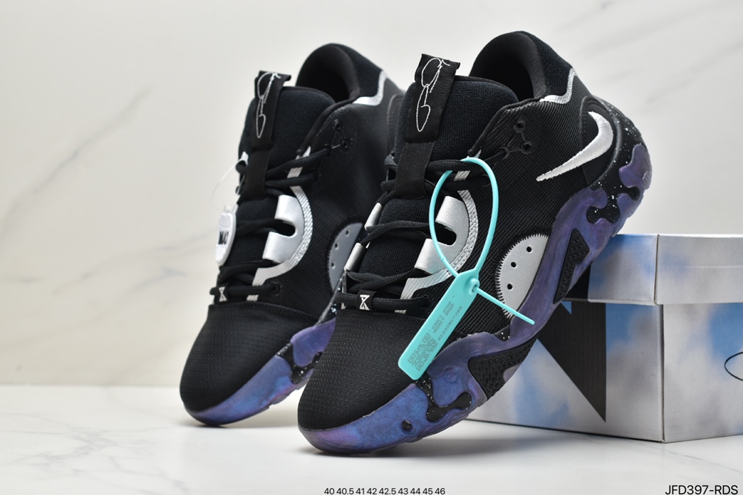 170 NIKE PG 6 EP 全新配色 保罗·乔治在球场上总是游刃有余，制霸一方DH8447-100