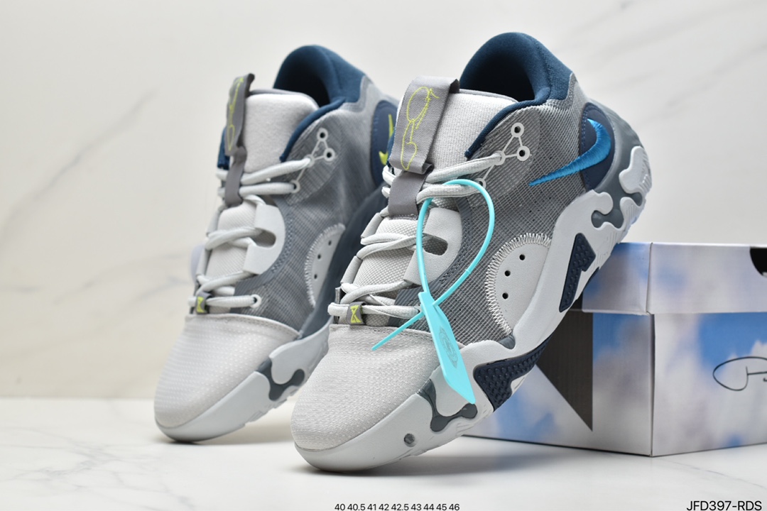 170 NIKE PG 6 EP 全新配色 保罗·乔治在球场上总是游刃有余，制霸一方DH8447-100