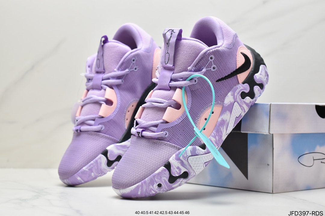 170 NIKE PG 6 EP 全新配色 保罗·乔治在球场上总是游刃有余，制霸一方DH8447-100