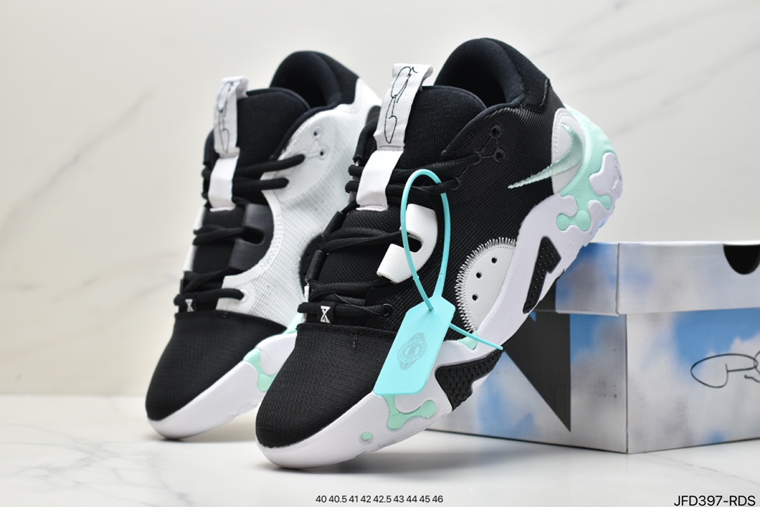 170 NIKE PG 6 EP 全新配色 保罗·乔治在球场上总是游刃有余，制霸一方DH8447-100