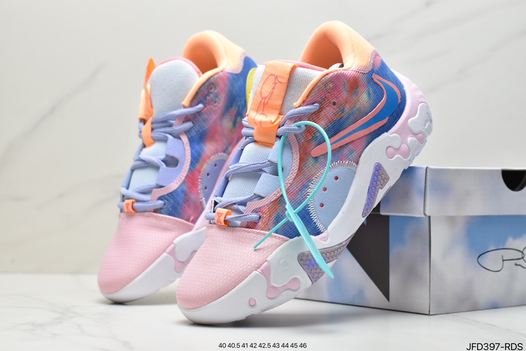 170 NIKE PG 6 EP 全新配色 保罗·乔治在球场上总是游刃有余，制霸一方DH8447-100