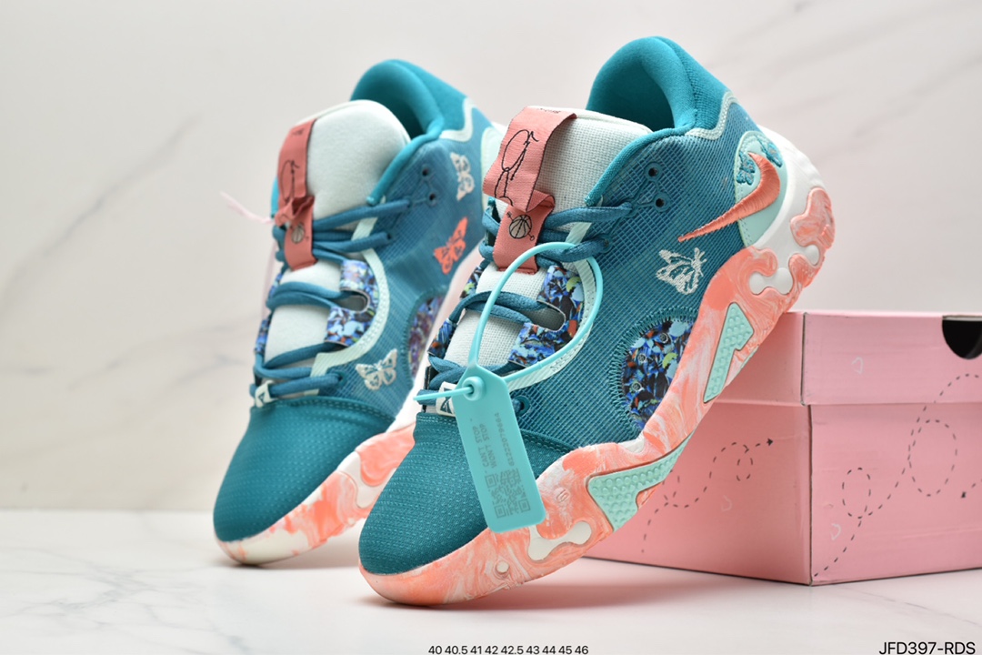 170 NIKE PG 6 EP 全新配色 保罗·乔治在球场上总是游刃有余，制霸一方DH8447-100