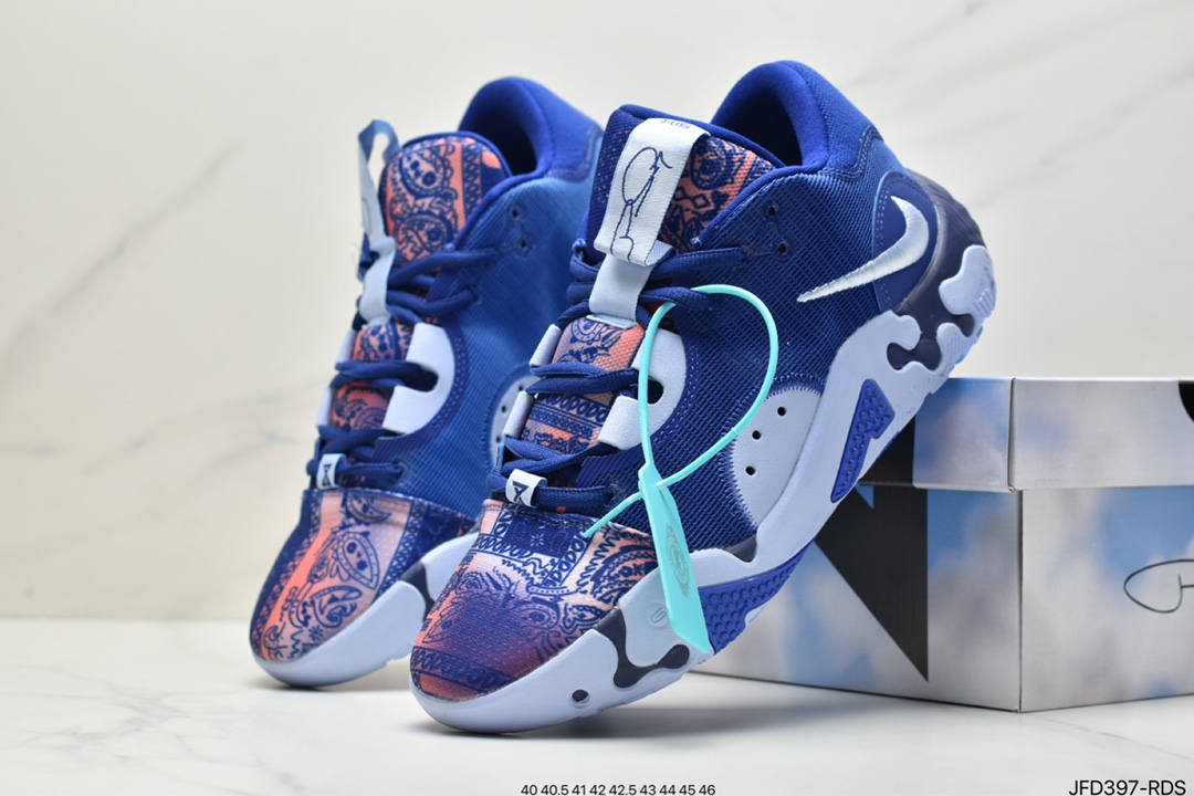170 NIKE PG 6 EP 全新配色 保罗·乔治在球场上总是游刃有余，制霸一方DH8447-100