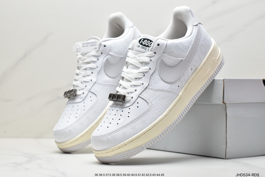 Nike Air Force 1 Low '07 video game low top casual sneakers 318155-113