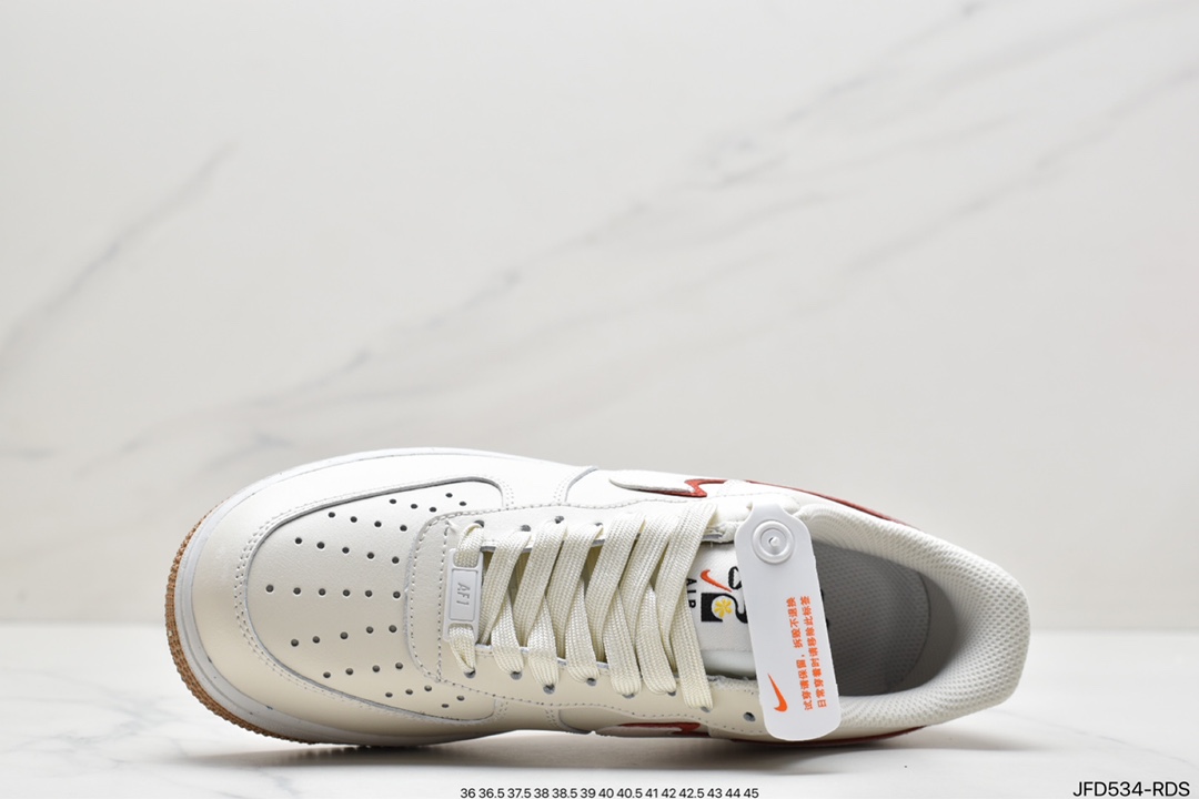 170 Nike Air Force 1'07 Low 空军一号低帮休闲板鞋 DX6065-101