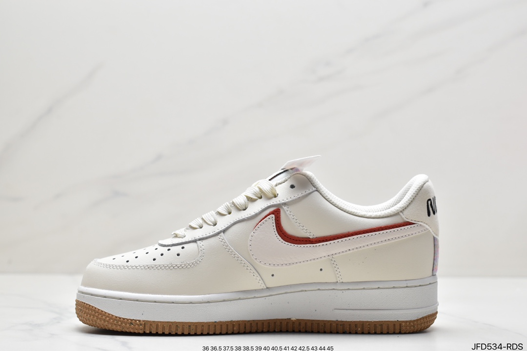 170 Nike Air Force 1'07 Low 空军一号低帮休闲板鞋 DX6065-101