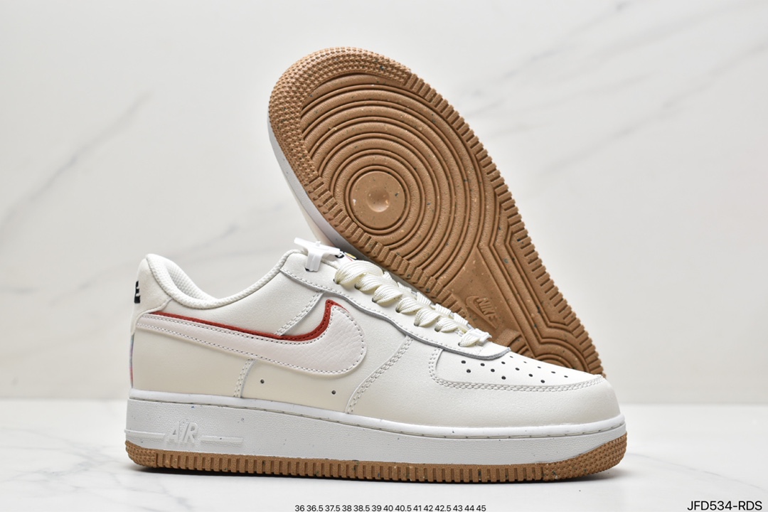 170 Nike Air Force 1'07 Low 空军一号低帮休闲板鞋 DX6065-101