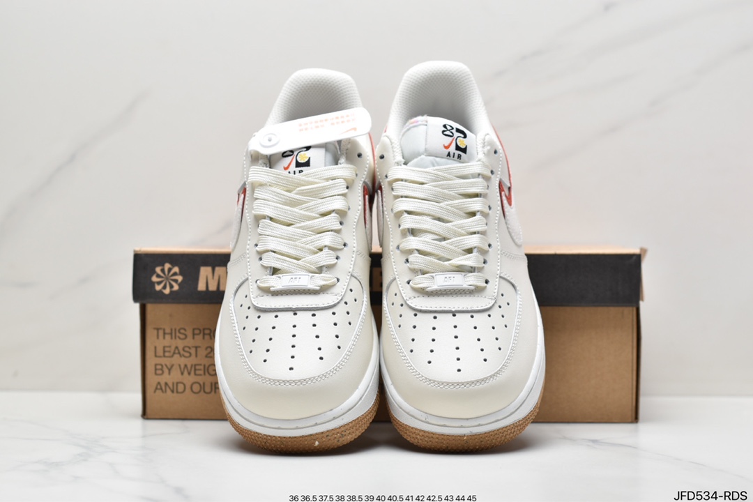 170 Nike Air Force 1'07 Low 空军一号低帮休闲板鞋 DX6065-101