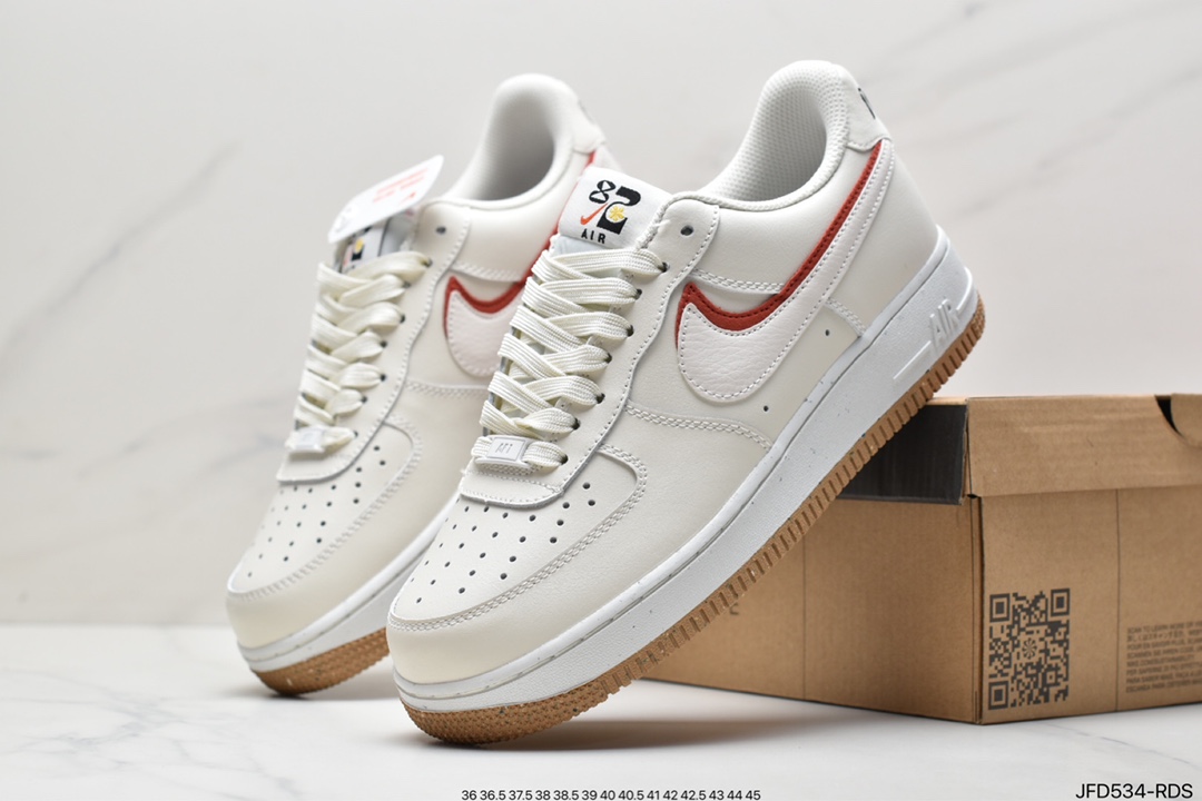 170 Nike Air Force 1'07 Low 空军一号低帮休闲板鞋 DX6065-101