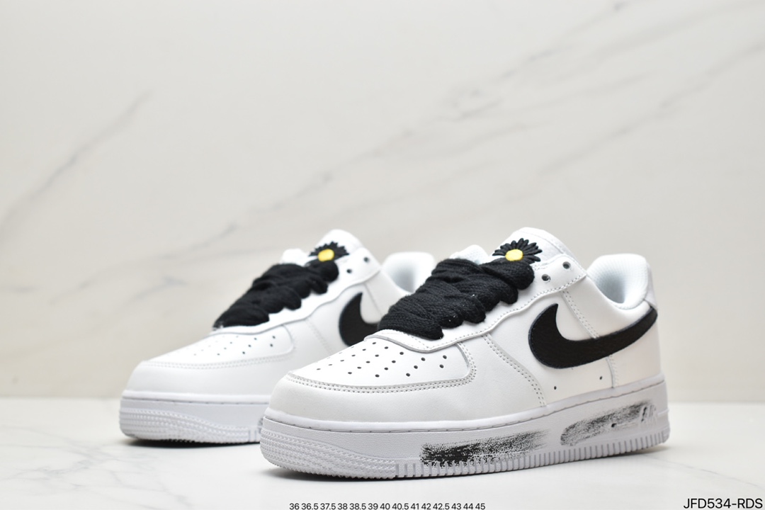 PEACEMINUSONE x Nike Air Force 1 ”Para-noise” Quan Zhilong's main sneakers DD3223-100