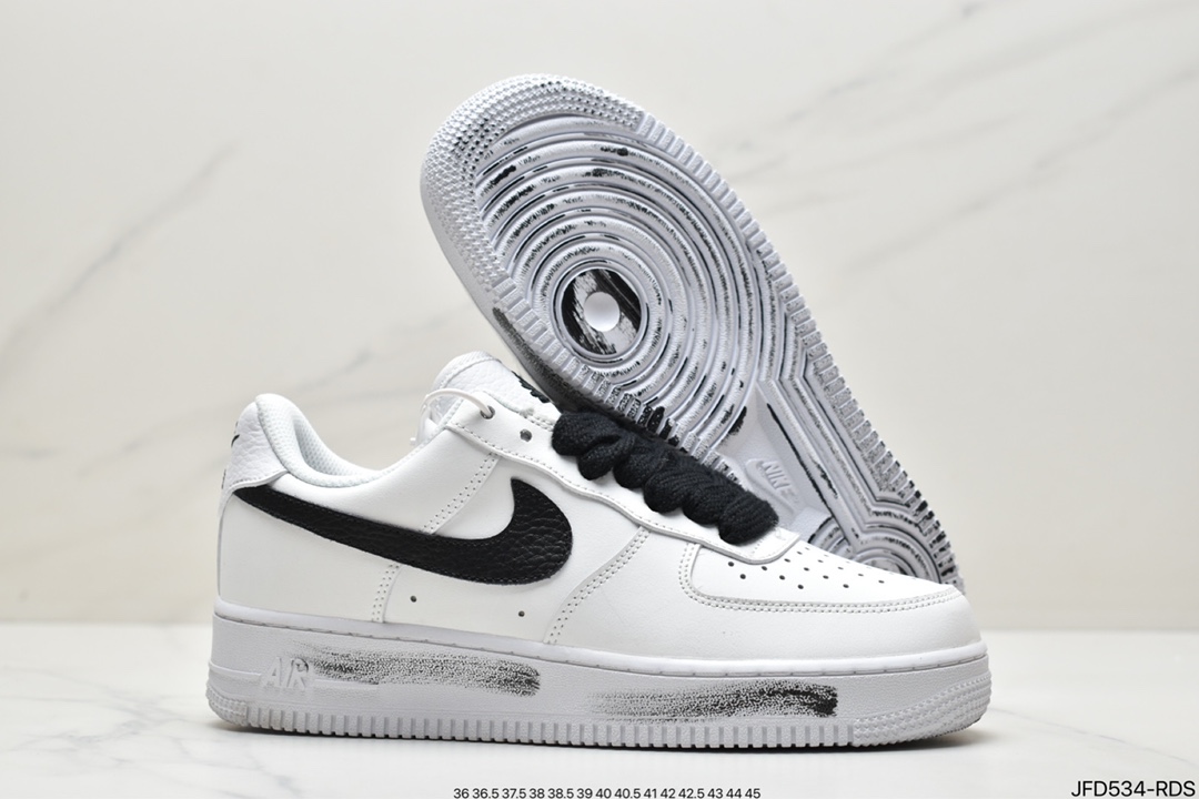 PEACEMINUSONE x Nike Air Force 1 ”Para-noise” Quan Zhilong's main sneakers DD3223-100