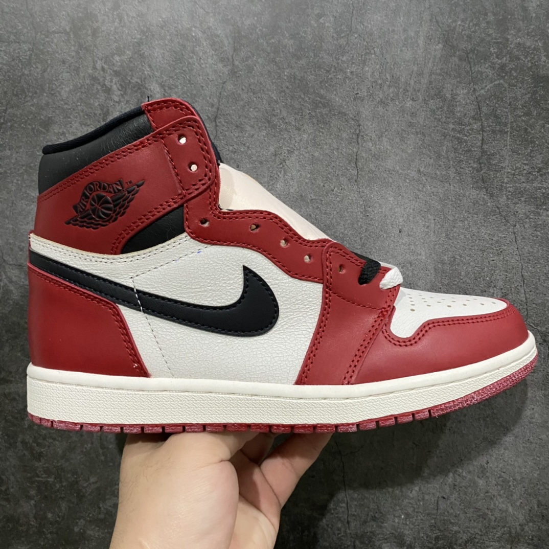 X版纯原AJ1芝加哥做旧 Air Jordan 1 \