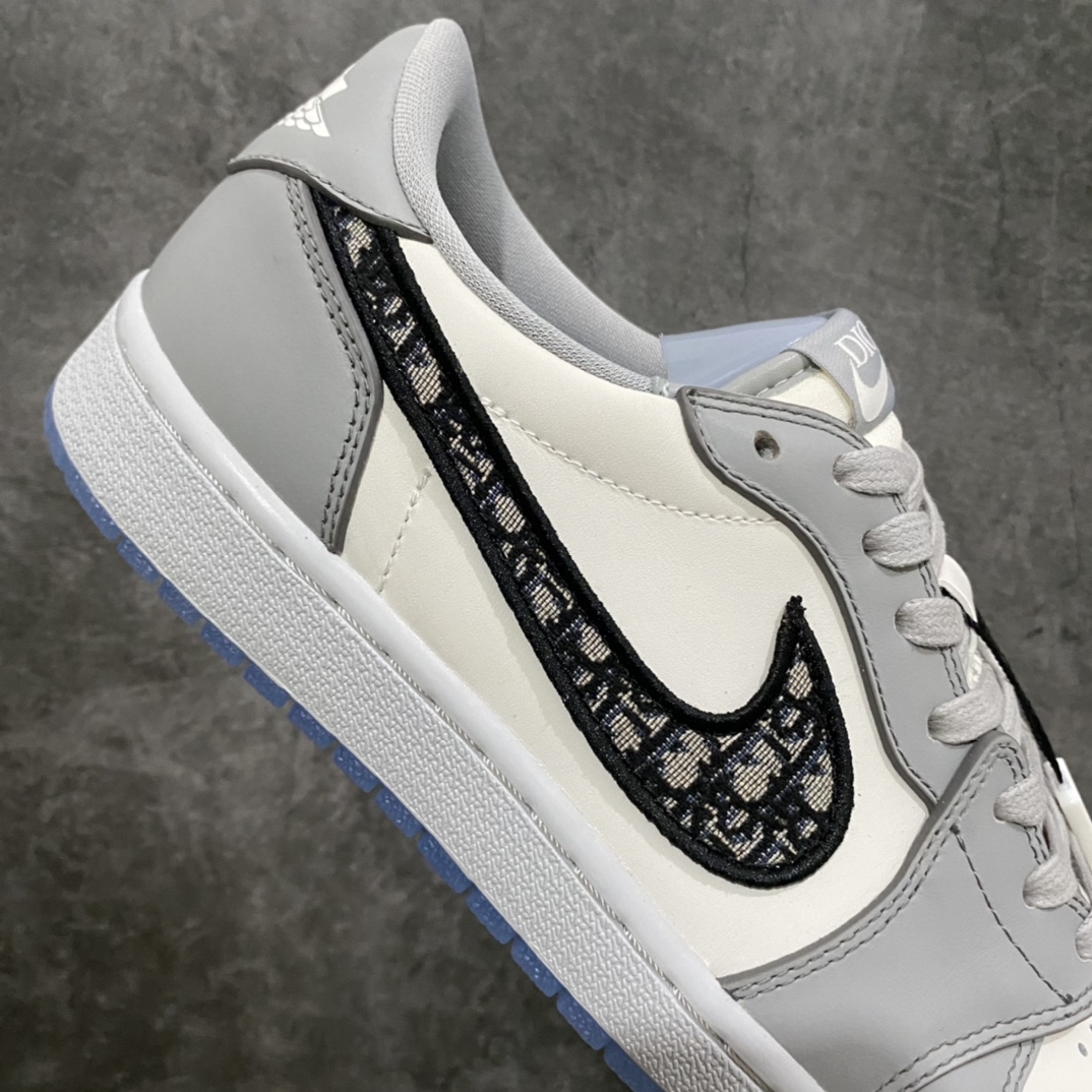 图片[9]-PK版本AJ1大迪奥低帮 品质细节在线，正确原厂皮料无色差 全新水晶大底无氧化，配件齐全，原盒布盒 尺码：36-47.5-选品中心