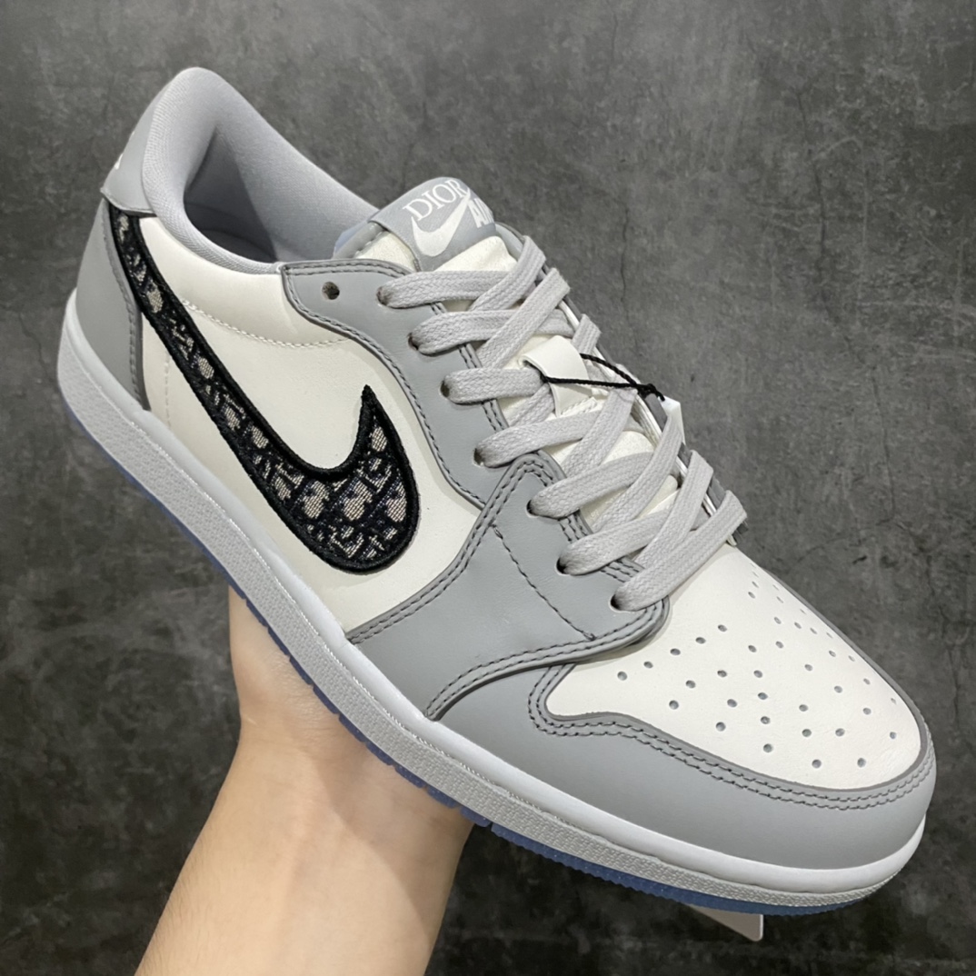 图片[3]-PK版本AJ1大迪奥低帮 品质细节在线，正确原厂皮料无色差 全新水晶大底无氧化，配件齐全，原盒布盒 尺码：36-47.5-选品中心