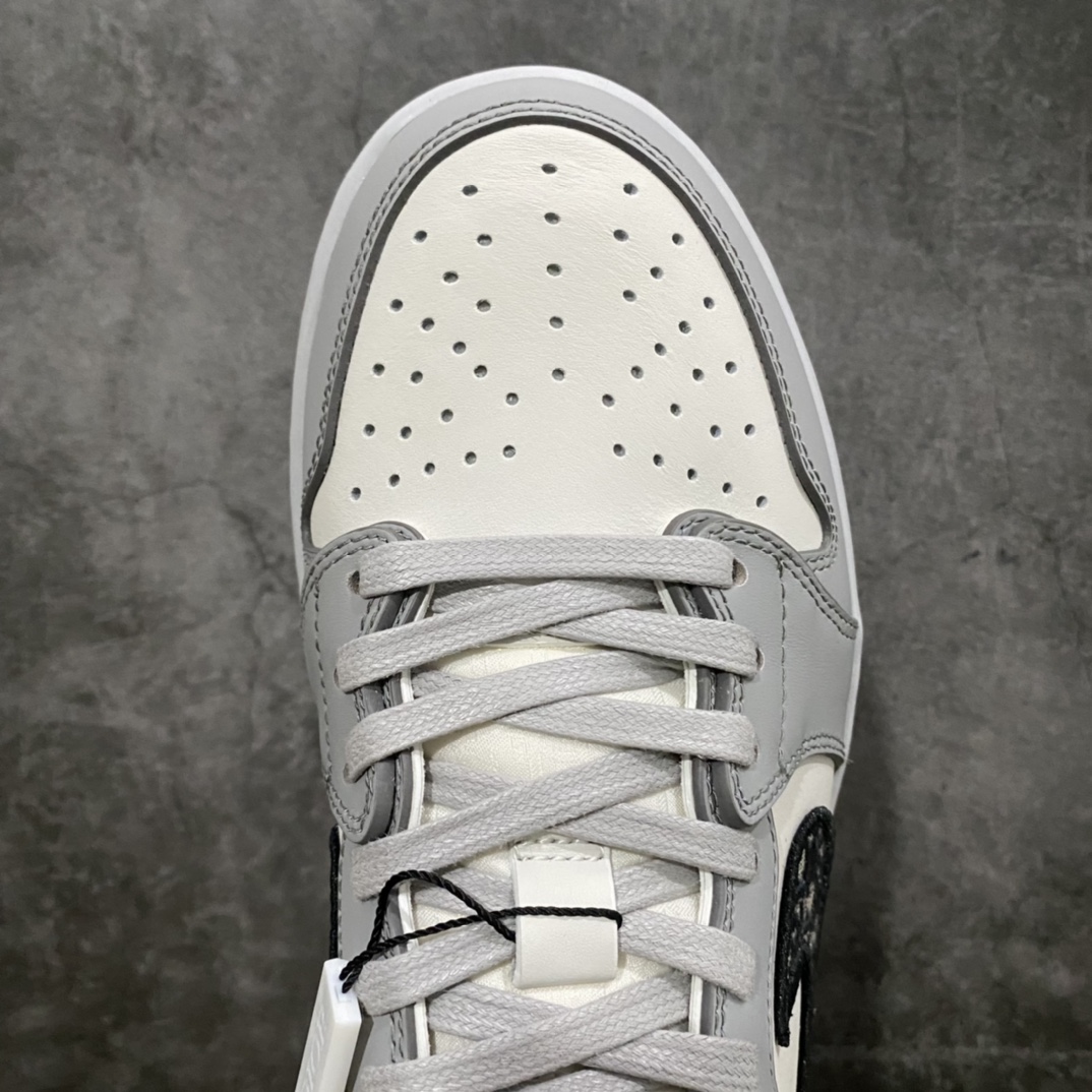 图片[5]-PK版本AJ1大迪奥低帮 品质细节在线，正确原厂皮料无色差 全新水晶大底无氧化，配件齐全，原盒布盒 尺码：36-47.5-选品中心