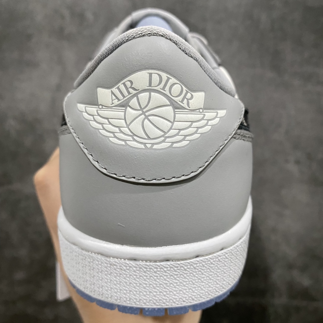 图片[4]-PK版本AJ1大迪奥低帮 品质细节在线，正确原厂皮料无色差 全新水晶大底无氧化，配件齐全，原盒布盒 尺码：36-47.5-选品中心