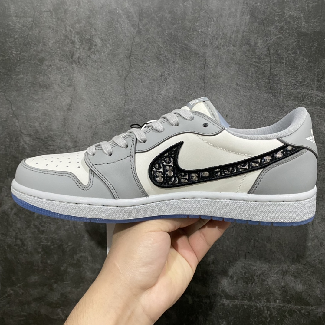 图片[2]-PK版本AJ1大迪奥低帮 品质细节在线，正确原厂皮料无色差 全新水晶大底无氧化，配件齐全，原盒布盒 尺码：36-47.5-选品中心