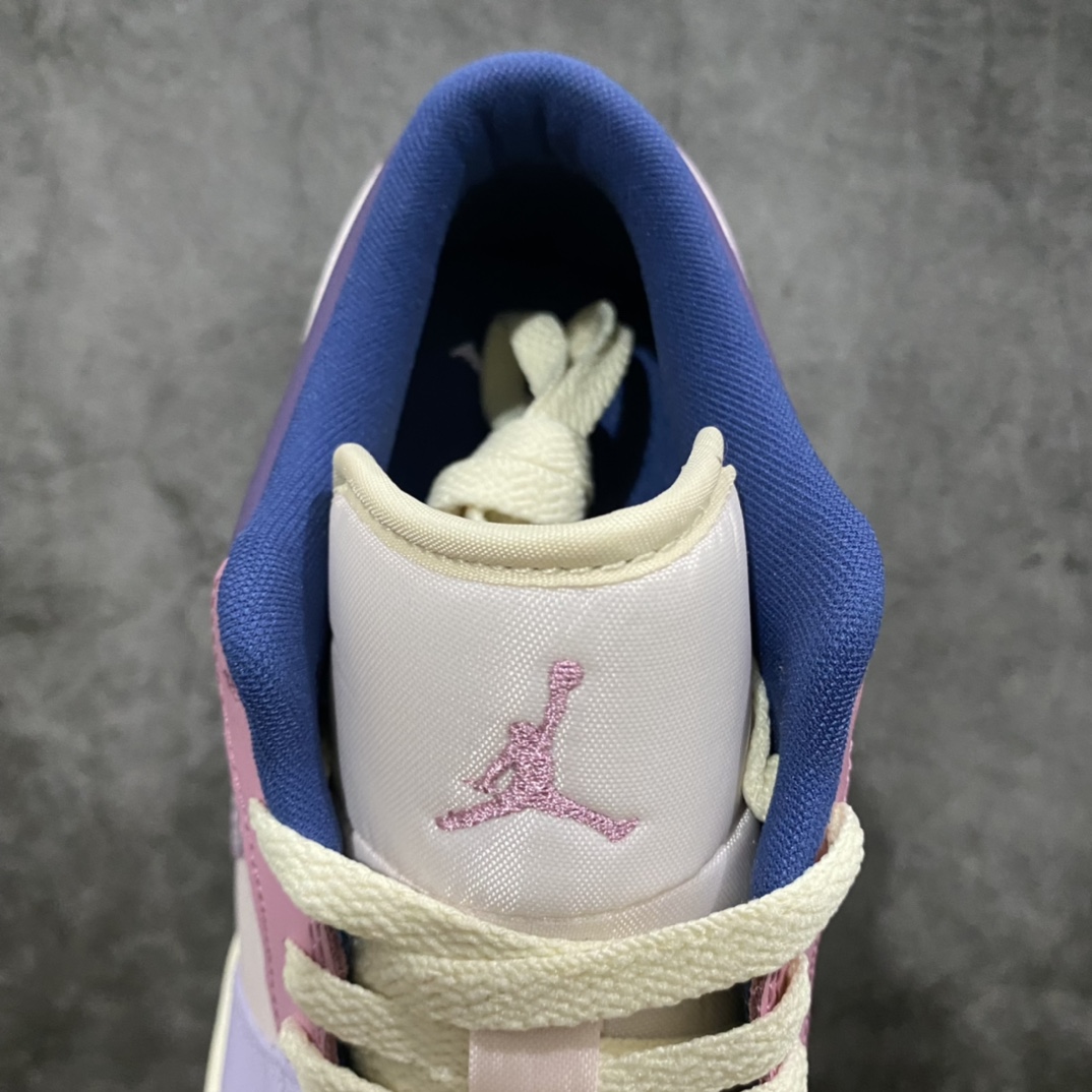 图片[8]-GC(dt)纯原 Air Jordan AJ1 Low 粉紫色彩蛋女段 DZ2768-651 市面唯一纯原级别 完美零毛边处理 原厂内置全掌气垫 价格定位良心 几十个配色陆续出 平台专用代工流水线出品 一眼公司既视感 拿到手的一瞬间就与众不同 碾压市面所有版本 认准细节 全部原鞋开发 每一个配色都会采购原鞋确认细节 打破市面看图做货无好货之说 细节精确 所有配色原数据档案开发！ 尺码：35.5-40-选品中心