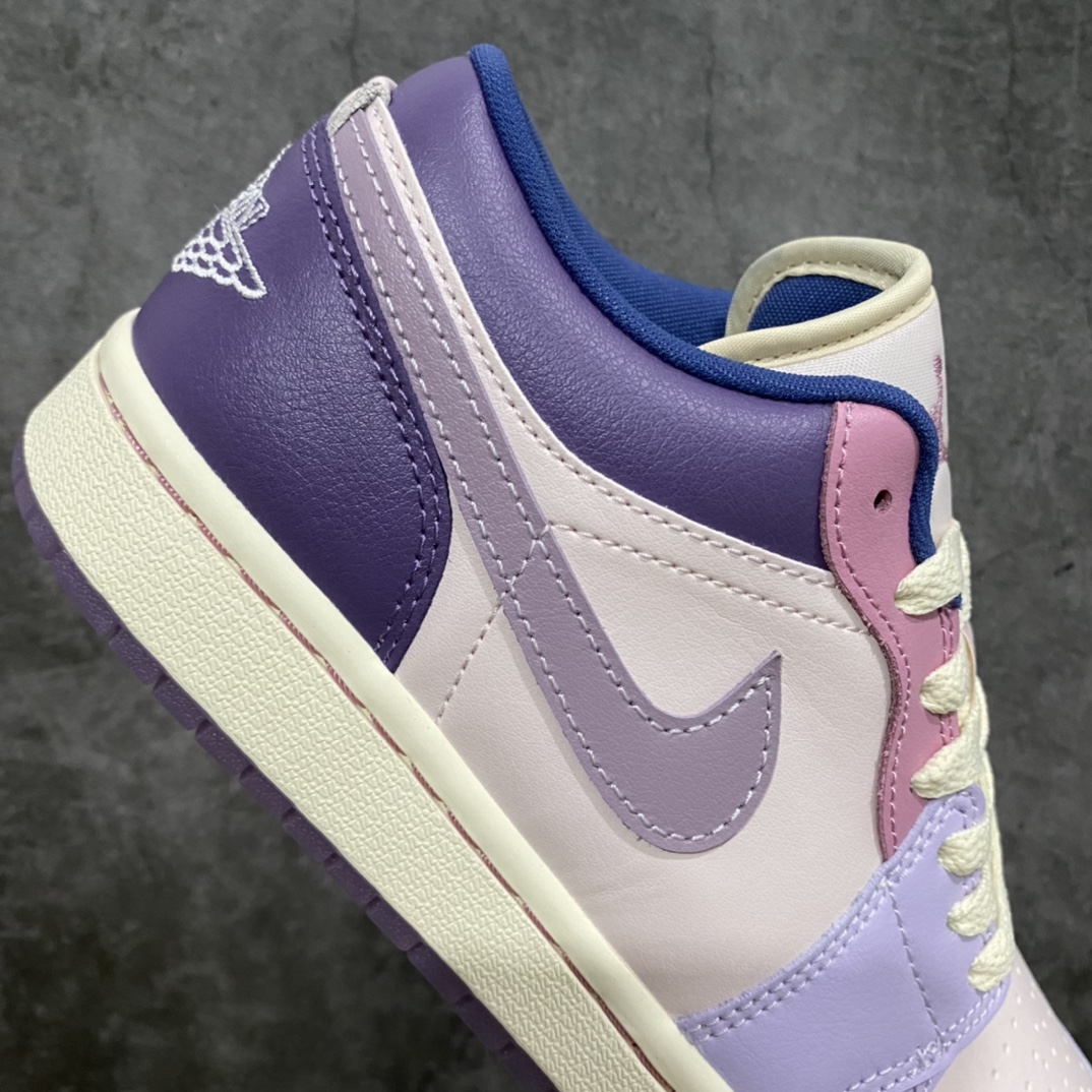 图片[7]-GC(dt)纯原 Air Jordan AJ1 Low 粉紫色彩蛋女段 DZ2768-651 市面唯一纯原级别 完美零毛边处理 原厂内置全掌气垫 价格定位良心 几十个配色陆续出 平台专用代工流水线出品 一眼公司既视感 拿到手的一瞬间就与众不同 碾压市面所有版本 认准细节 全部原鞋开发 每一个配色都会采购原鞋确认细节 打破市面看图做货无好货之说 细节精确 所有配色原数据档案开发！ 尺码：35.5-40-选品中心