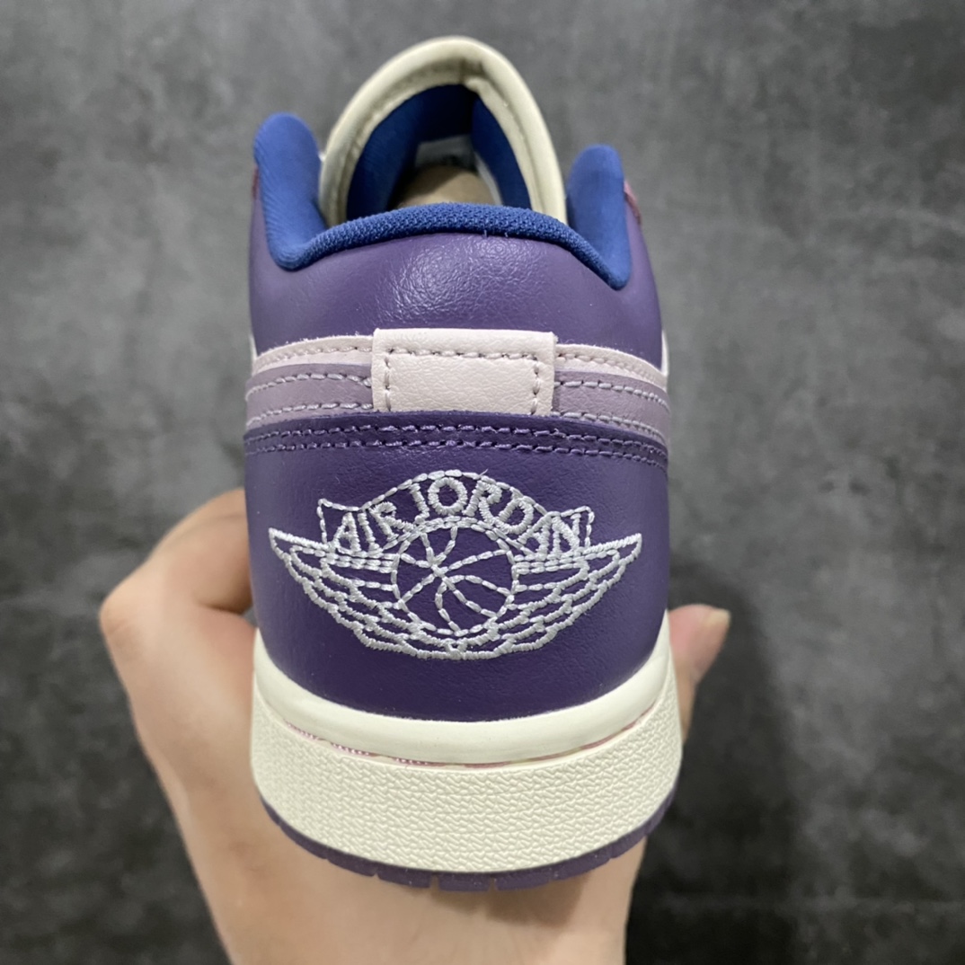 图片[4]-GC(dt)纯原 Air Jordan AJ1 Low 粉紫色彩蛋女段 DZ2768-651 市面唯一纯原级别 完美零毛边处理 原厂内置全掌气垫 价格定位良心 几十个配色陆续出 平台专用代工流水线出品 一眼公司既视感 拿到手的一瞬间就与众不同 碾压市面所有版本 认准细节 全部原鞋开发 每一个配色都会采购原鞋确认细节 打破市面看图做货无好货之说 细节精确 所有配色原数据档案开发！ 尺码：35.5-40-选品中心