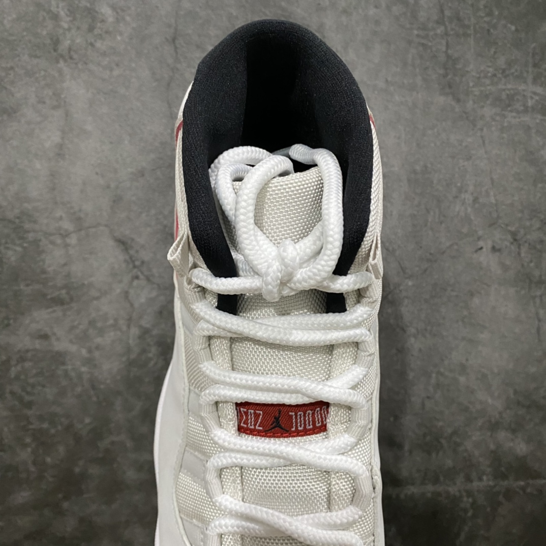 图片[8]-外贸纯原Air Jordan AJ11 兔八哥高帮 378037-016 新货无氧化 原楦原档案数据开模打造 原厂中底拉帮钢印 原厂漆皮 防冻不开裂 头层皮料 原装鞋撑 水晶大底正确色度色泽 原楦原数据刺绣 原厂车缝走线及对位 毫厘不差 飞人logo采用原数据电脑刺绣 原装正品碳纤维真实碳板 增强抗扭 原内标 原盒标 正确官方原盒 原厂防氧化水晶外底 原厂配套厂全掌solo气垫 尺码：40 40.5 41 42 42.5 43 44 44.5 45 46 47.5-选品中心