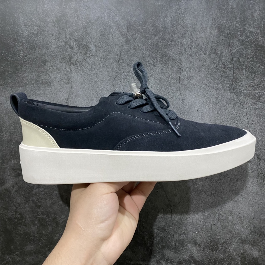 Fear of God FOG 101 厚底翻毛皮高街拼色男鞋 外贸纯原版 原材料打造 40-46-选品中心