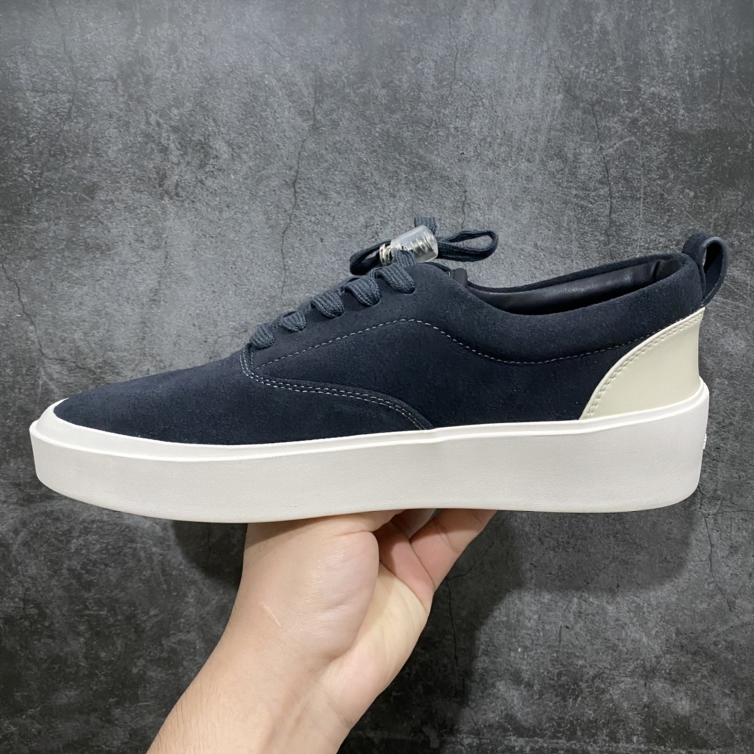 图片[2]-Fear of God FOG 101 厚底翻毛皮高街拼色男鞋 外贸纯原版 原材料打造 40-46-选品中心