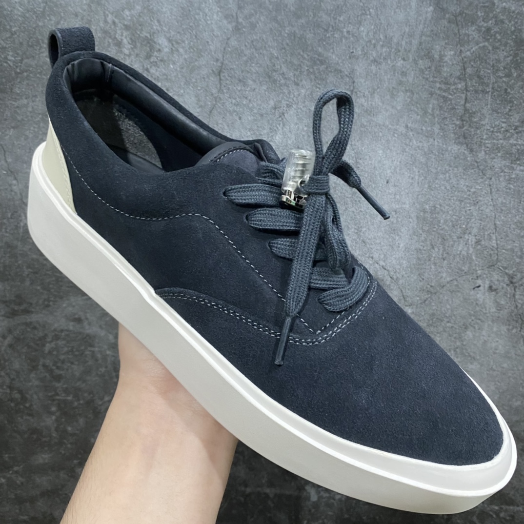 图片[3]-Fear of God FOG 101 厚底翻毛皮高街拼色男鞋 外贸纯原版 原材料打造 40-46-选品中心